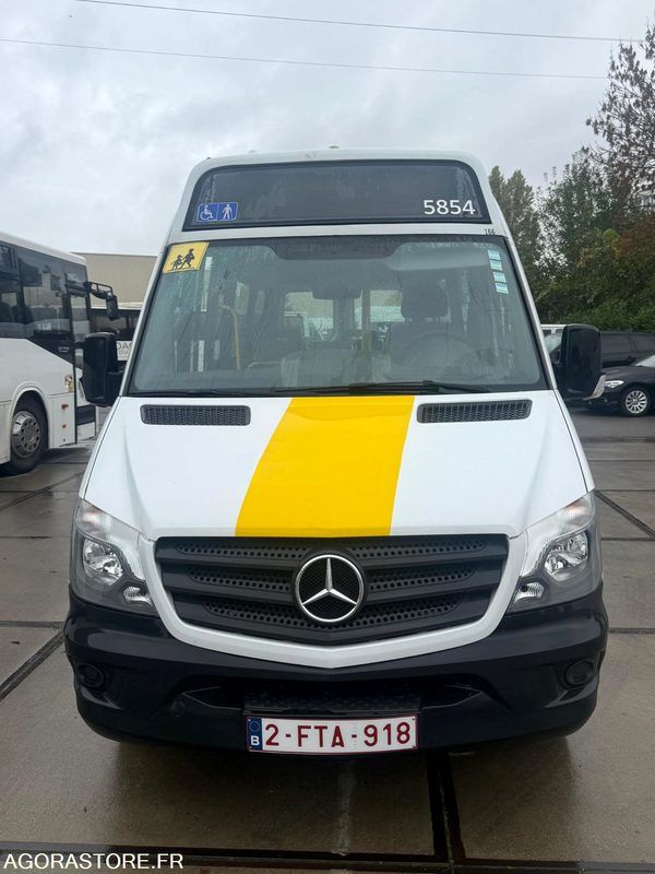 MERCEDES SPRINTER PMR - 2014 - 685 419km - Stadsbus: afbeelding 1 MERCEDES SPRINTER PMR - 2014 - 685 419km - Stadsbus: afbeelding 1