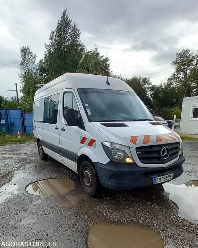 MERCEDES SPRINTER diesel - Année 2018 - 349.100km - Gesloten bestelwagen: afbeelding 1 MERCEDES SPRINTER diesel - Année 2018 - 349.100km - Gesloten bestelwagen: afbeelding 1
