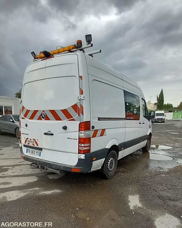MERCEDES SPRINTER diesel - Année 2018 - 349.100km - Gesloten bestelwagen: afbeelding 4 MERCEDES SPRINTER diesel - Année 2018 - 349.100km - Gesloten bestelwagen: afbeelding 4