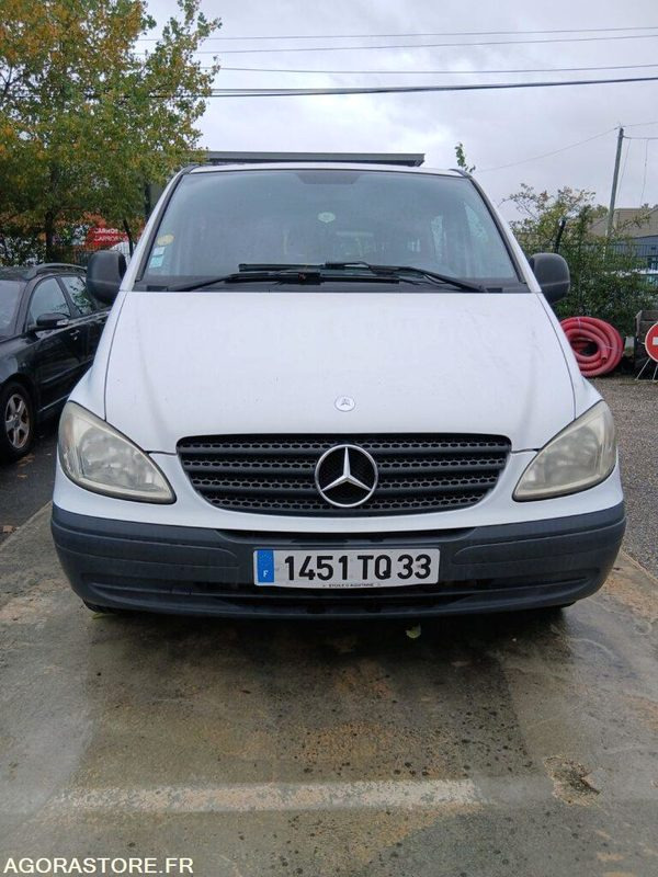 MERCEDES VITO - 2007 - 132342km - Minibus, Personenvervoer: afbeelding 1 MERCEDES VITO - 2007 - 132342km - Minibus, Personenvervoer: afbeelding 1