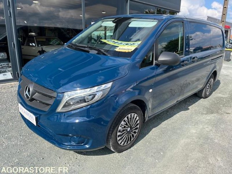 MERCEDES VITO FOURGON 116 CDI LONG 7G-TRONIC 3 PLACES - 2017 - Gesloten bestelwagen: afbeelding 1 MERCEDES VITO FOURGON 116 CDI LONG 7G-TRONIC 3 PLACES - 2017 - Gesloten bestelwagen: afbeelding 1