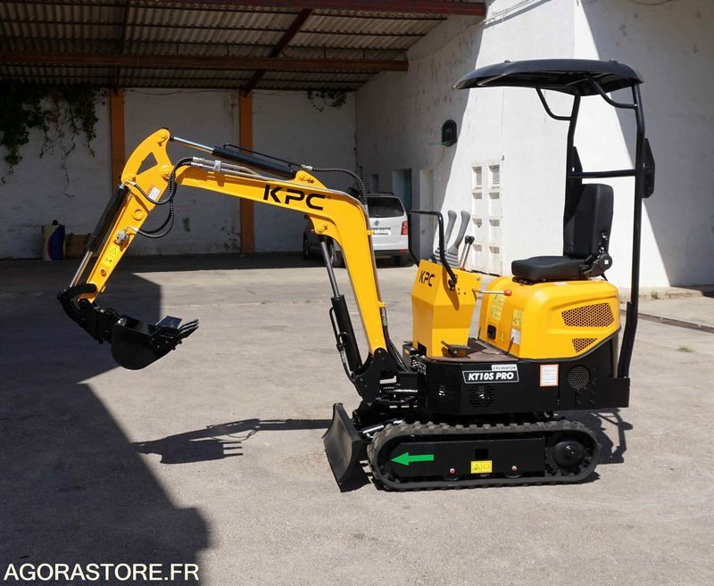 MINI PELLE - KPC - 10S PRO - 2024 - ETAT NEUF - Minigraafmachine: afbeelding 2 MINI PELLE - KPC - 10S PRO - 2024 - ETAT NEUF - Minigraafmachine: afbeelding 2