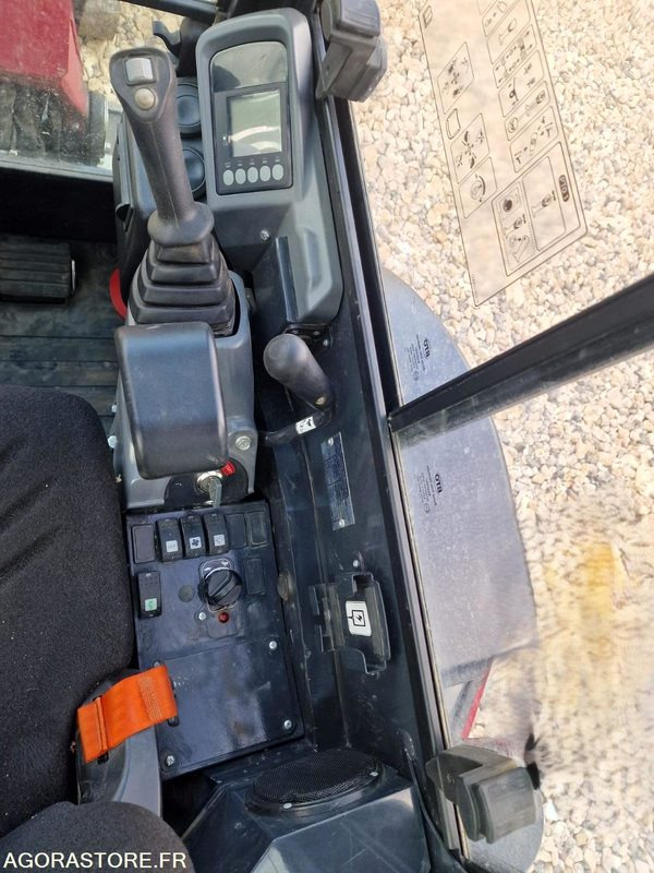 MINI PELLE SUR CHENILLE YANMAR VIO27-6 - Minigraafmachine: afbeelding 3 MINI PELLE SUR CHENILLE YANMAR VIO27-6 - Minigraafmachine: afbeelding 3