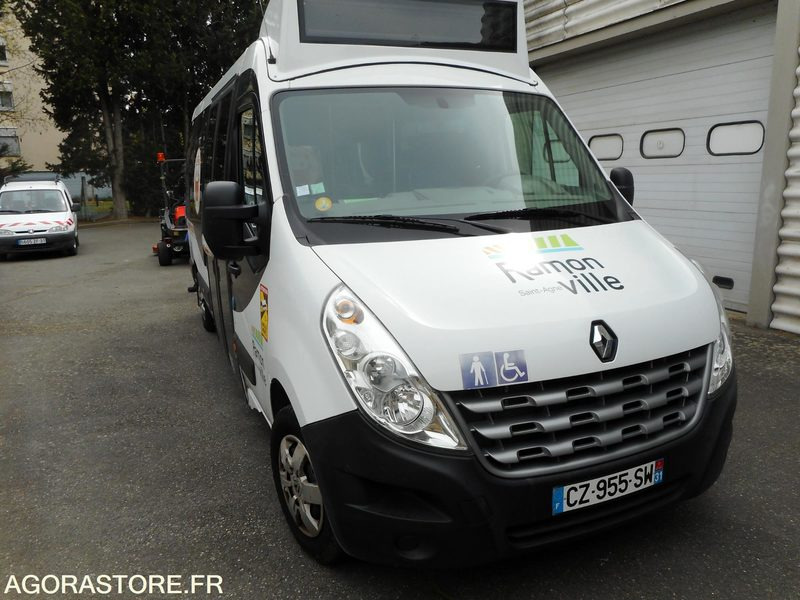 MINIBUS NAVETTE RENAULT - 2013 - 185 270 km - Minibus, Personenvervoer: afbeelding 1 MINIBUS NAVETTE RENAULT - 2013 - 185 270 km - Minibus, Personenvervoer: afbeelding 1