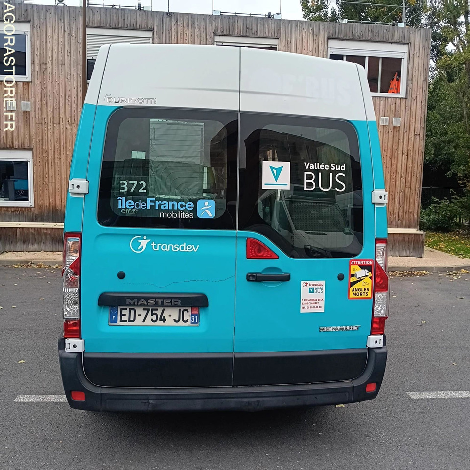 MINIBUS RENAULT MASTER 72372 MEC 2016 387033KM ED-754-JC - Minibus, Personenvervoer: afbeelding 5 MINIBUS RENAULT MASTER 72372 MEC 2016 387033KM ED-754-JC - Minibus, Personenvervoer: afbeelding 5