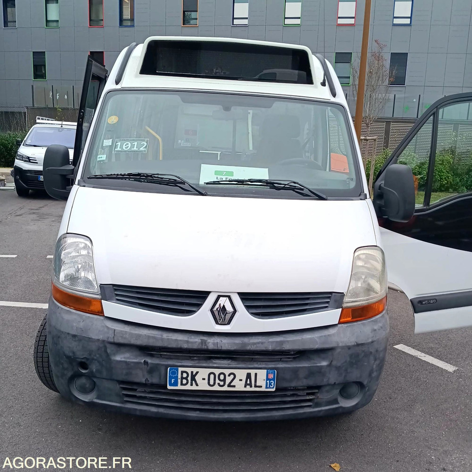 MINIBUS RENAULT MASTER 94388/1012 MEC 2011 469398KM BK-092-AL - Minibus, Personenvervoer: afbeelding 1 MINIBUS RENAULT MASTER 94388/1012 MEC 2011 469398KM BK-092-AL - Minibus, Personenvervoer: afbeelding 1