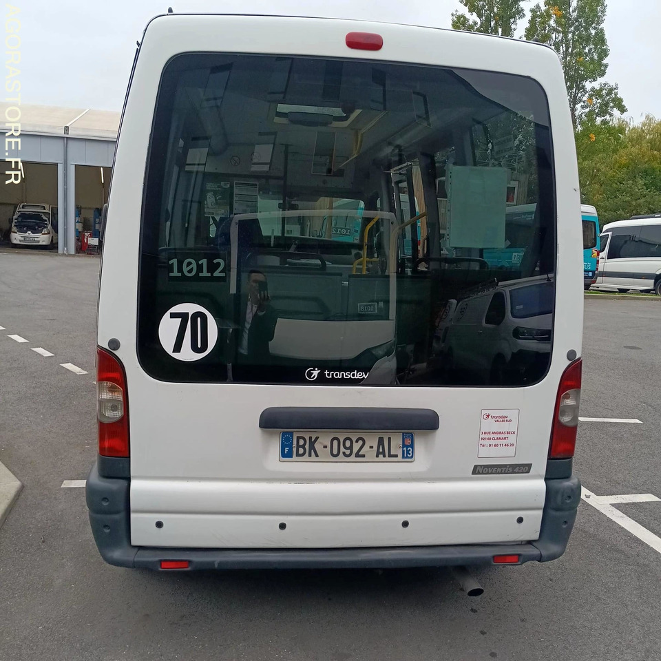 MINIBUS RENAULT MASTER 94388/1012 MEC 2011 469398KM BK-092-AL - Minibus, Personenvervoer: afbeelding 4 MINIBUS RENAULT MASTER 94388/1012 MEC 2011 469398KM BK-092-AL - Minibus, Personenvervoer: afbeelding 4