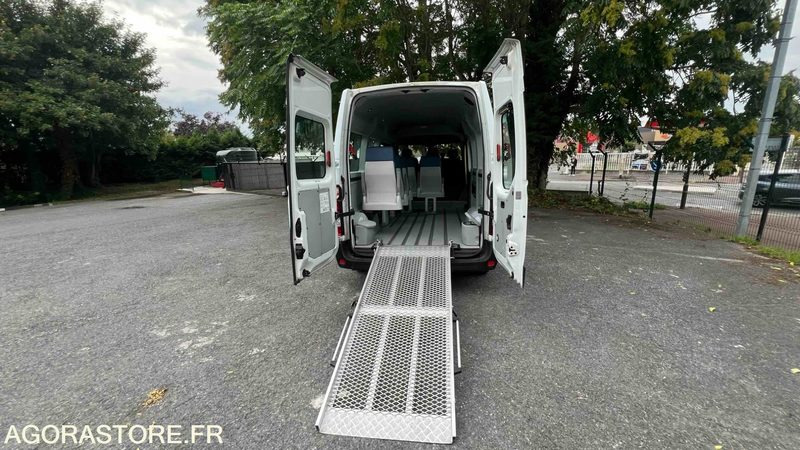 MINICAR - RENAULT TRUCKS - MASTER TPMR - 2012 - 179 058 KM (CB-868-FW) - Minibus, Personenvervoer: afbeelding 3 MINICAR - RENAULT TRUCKS - MASTER TPMR - 2012 - 179 058 KM (CB-868-FW) - Minibus, Personenvervoer: afbeelding 3