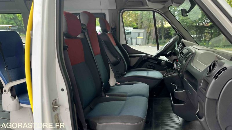 MINICAR - RENAULT TRUCKS - MASTER TPMR - 2012 - 179 100 KM (CB-868-FW) - Minibus, Personenvervoer: afbeelding 5 MINICAR - RENAULT TRUCKS - MASTER TPMR - 2012 - 179 100 KM (CB-868-FW) - Minibus, Personenvervoer: afbeelding 5