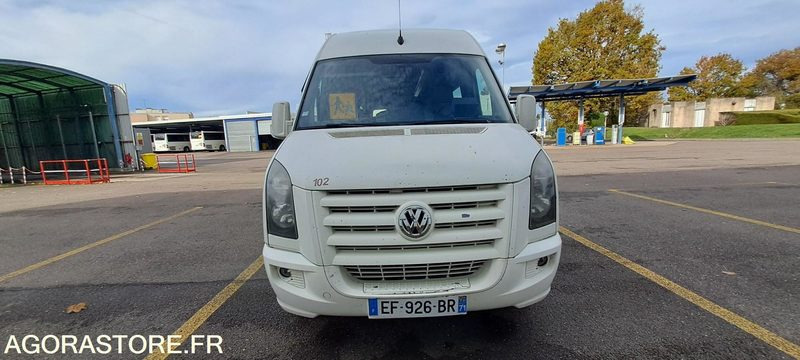 MINICAR- -VOLKSWAGEN-Crafter-N° 10610 MEC2009-418919KMS/ EF-926-BR - Minibus, Personenvervoer: afbeelding 1 MINICAR- -VOLKSWAGEN-Crafter-N° 10610 MEC2009-418919KMS/ EF-926-BR - Minibus, Personenvervoer: afbeelding 1