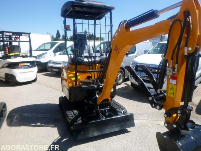 MINIPELLE 1T8 NEUVE (2025) - MOTEUR 3 CYLINDRES KUBOTA - Graafmachine: afbeelding 5 MINIPELLE 1T8 NEUVE (2025) - MOTEUR 3 CYLINDRES KUBOTA - Graafmachine: afbeelding 5