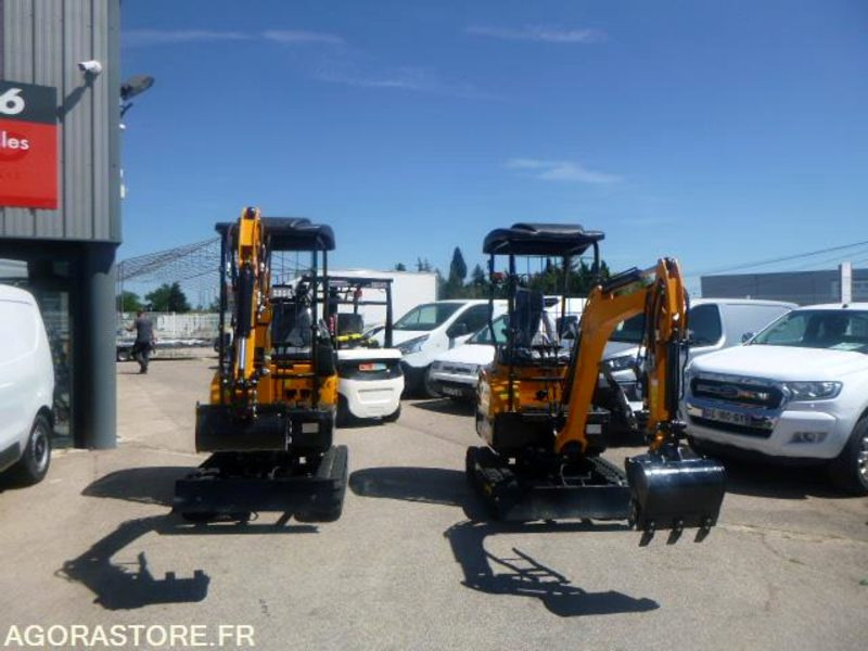 MINIPELLE 1T8 NEUVE (2025) - MOTEUR 3 CYLINDRES KUBOTA - Graafmachine: afbeelding 1 MINIPELLE 1T8 NEUVE (2025) - MOTEUR 3 CYLINDRES KUBOTA - Graafmachine: afbeelding 1