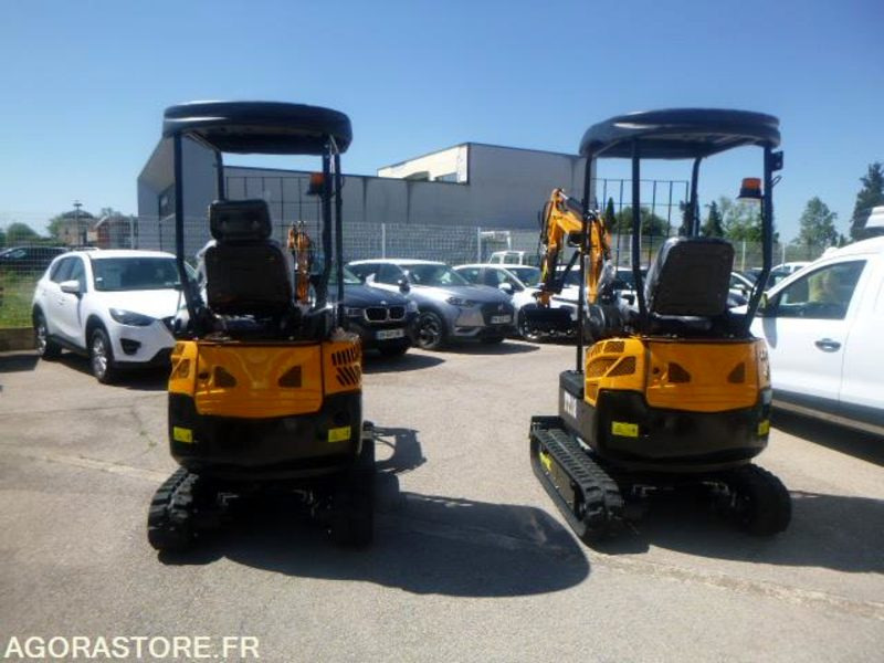 MINIPELLE 1T8 NEUVE (2025) - MOTEUR 3 CYLINDRES KUBOTA - Graafmachine: afbeelding 2 MINIPELLE 1T8 NEUVE (2025) - MOTEUR 3 CYLINDRES KUBOTA - Graafmachine: afbeelding 2