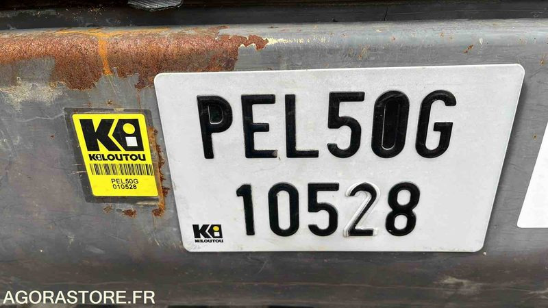 MINIPELLE VOLVO ECR50D - 2016 / 4571 HEURES (PEL50G010528) - Graafmachine: afbeelding 2 MINIPELLE VOLVO ECR50D - 2016 / 4571 HEURES (PEL50G010528) - Graafmachine: afbeelding 2