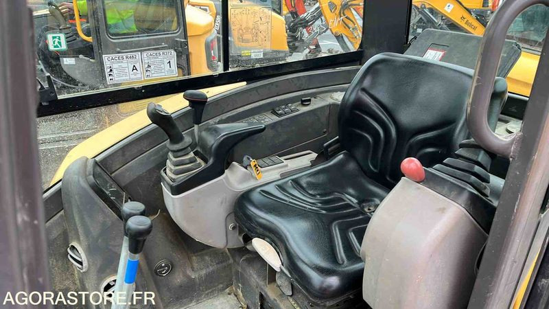 MINIPELLE VOLVO ECR50D - 2016 / 4571 HEURES (PEL50G010528) - Graafmachine: afbeelding 4 MINIPELLE VOLVO ECR50D - 2016 / 4571 HEURES (PEL50G010528) - Graafmachine: afbeelding 4