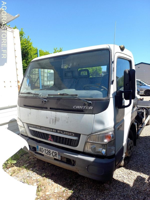 MITSUBUSHI CANTER 130 CV AMPLIROL - Kipper bestelwagen: afbeelding 1 MITSUBUSHI CANTER 130 CV AMPLIROL - Kipper bestelwagen: afbeelding 1