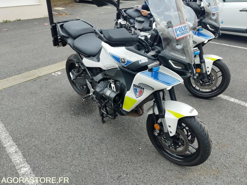 MOTO YAMAHA POLICE MUNICIPALE - Motorfiets: afbeelding 1 MOTO YAMAHA POLICE MUNICIPALE - Motorfiets: afbeelding 1