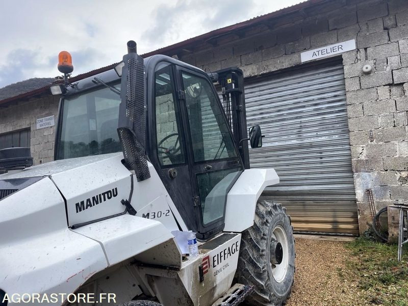 Manitou M30 2 - 2014 - 7955 HEURES - Heftruck: afbeelding 4 Manitou M30 2 - 2014 - 7955 HEURES - Heftruck: afbeelding 4
