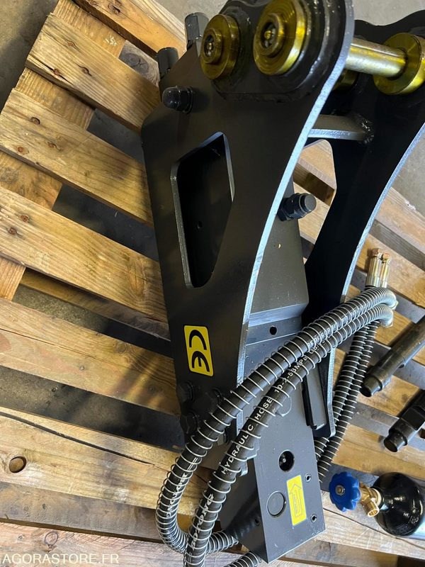 Marteaux hydraulique BRH pour mini pelle 800/1200 kg. - Graafmachine: afbeelding 2 Marteaux hydraulique BRH pour mini pelle 800/1200 kg. - Graafmachine: afbeelding 2
