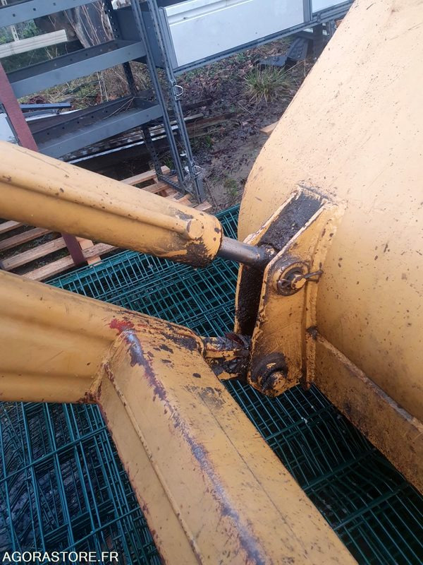 Massey ferguson mf205 industriel - Graaflaadmachine: afbeelding 5 Massey ferguson mf205 industriel - Graaflaadmachine: afbeelding 5