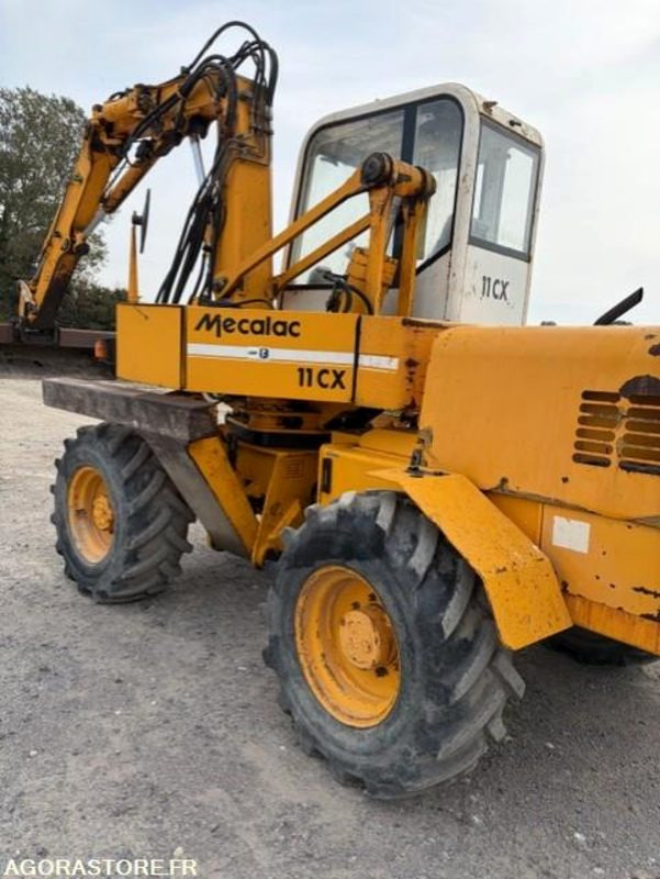 Mecalac 11CX - Graafmachine: afbeelding 5 Mecalac 11CX - Graafmachine: afbeelding 5