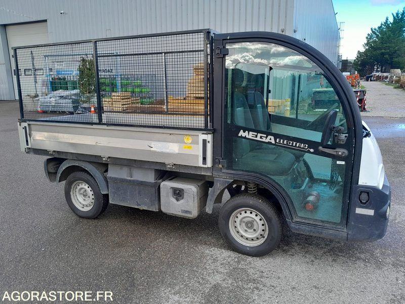 Méga M10 (CE257) - Elektrische vrachtvoertuig: afbeelding 1 Méga M10 (CE257) - Elektrische vrachtvoertuig: afbeelding 1