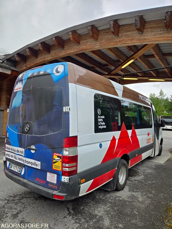 Mercedes Sprinter - 2015 - 254021kms - Minibus, Personenvervoer: afbeelding 4 Mercedes Sprinter - 2015 - 254021kms - Minibus, Personenvervoer: afbeelding 4