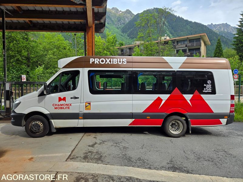 Mercedes Sprinter - 2015 - 254021kms - Minibus, Personenvervoer: afbeelding 1 Mercedes Sprinter - 2015 - 254021kms - Minibus, Personenvervoer: afbeelding 1