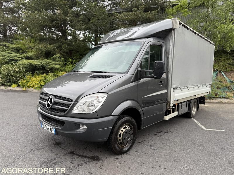 Mercedes Sprinter 519 empattement 3700 mm - 2011 - 258306KM - Gesloten bestelwagen: afbeelding 1 Mercedes Sprinter 519 empattement 3700 mm - 2011 - 258306KM - Gesloten bestelwagen: afbeelding 1
