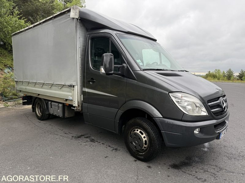 Mercedes Sprinter 519 empattement 3700 mm - 2011 - 258306KM - Gesloten bestelwagen: afbeelding 2 Mercedes Sprinter 519 empattement 3700 mm - 2011 - 258306KM - Gesloten bestelwagen: afbeelding 2