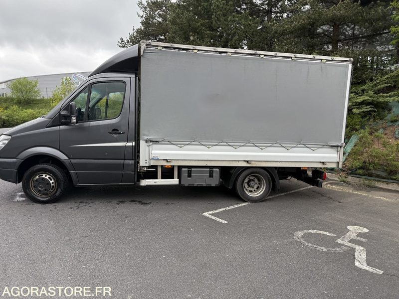 Mercedes Sprinter 519 empattement 3700 mm - 2011 - 258306KM - Gesloten bestelwagen: afbeelding 4 Mercedes Sprinter 519 empattement 3700 mm - 2011 - 258306KM - Gesloten bestelwagen: afbeelding 4