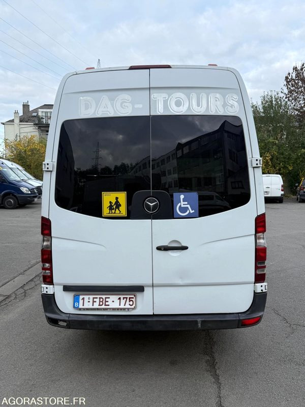 Mercedes Sprinter PMR - Minibus, Personenvervoer: afbeelding 5 Mercedes Sprinter PMR - Minibus, Personenvervoer: afbeelding 5