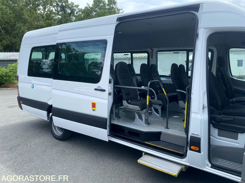 Mercedes sprinter 08/2015 BVA 22+1 places peinture neuve 309000 kms - Minibus, Personenvervoer: afbeelding 4 Mercedes sprinter 08/2015 BVA 22+1 places peinture neuve 309000 kms - Minibus, Personenvervoer: afbeelding 4
