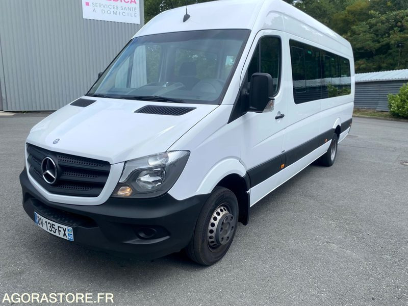 Mercedes sprinter 08/2015 BVA 22+1 places peinture neuve 309000 kms - Minibus, Personenvervoer: afbeelding 1 Mercedes sprinter 08/2015 BVA 22+1 places peinture neuve 309000 kms - Minibus, Personenvervoer: afbeelding 1