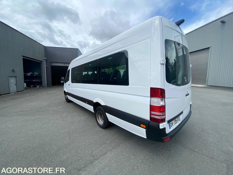 Mercedes sprinter 08/2015 BVA 22+1 places peinture neuve 309000 kms - Minibus, Personenvervoer: afbeelding 5 Mercedes sprinter 08/2015 BVA 22+1 places peinture neuve 309000 kms - Minibus, Personenvervoer: afbeelding 5