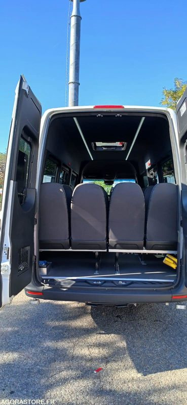 Mercedes sprinter 09/2021 BVM 22+1 places 120000kms - Minibus, Personenvervoer: afbeelding 5 Mercedes sprinter 09/2021 BVM 22+1 places 120000kms - Minibus, Personenvervoer: afbeelding 5