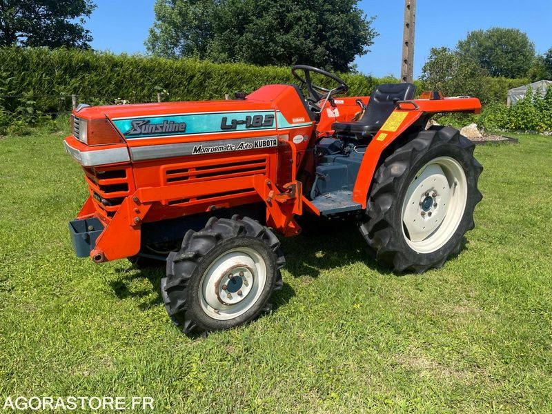Micro-tracteur Kubota L1-185 - Tractor: afbeelding 4 Micro-tracteur Kubota L1-185 - Tractor: afbeelding 4