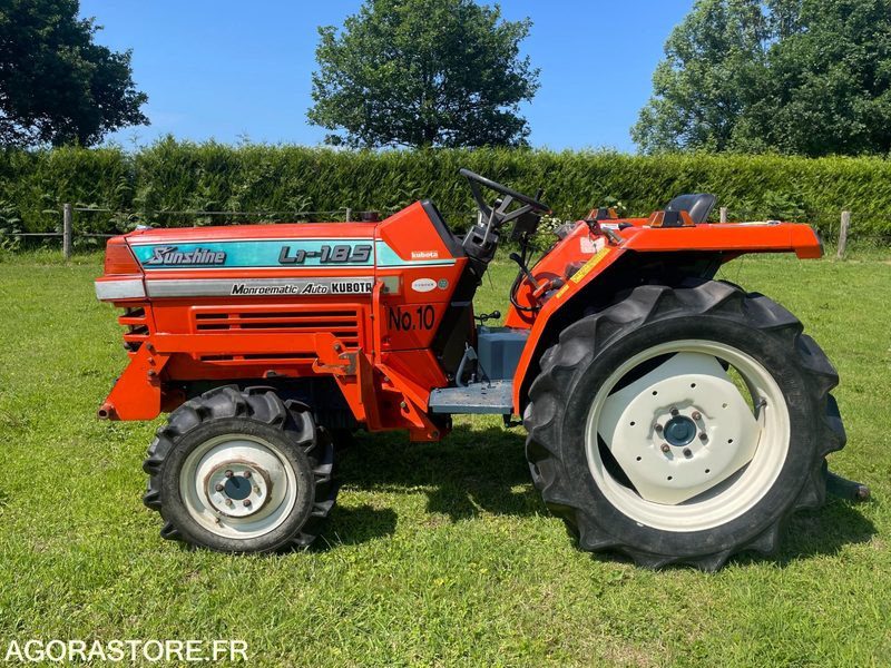 Micro-tracteur Kubota L1-185 - Tractor: afbeelding 3 Micro-tracteur Kubota L1-185 - Tractor: afbeelding 3