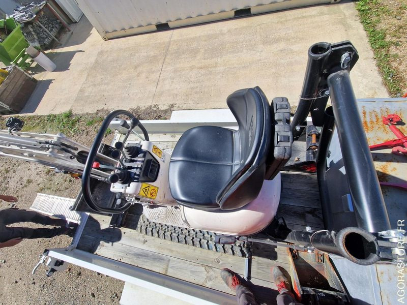 Mini Pelle 1T JCB 8010CTS + Remorque - 2023 / (NEUVE) 19 HEURES (EMF201) - Minigraafmachine: afbeelding 3 Mini Pelle 1T JCB 8010CTS + Remorque - 2023 / (NEUVE) 19 HEURES (EMF201) - Minigraafmachine: afbeelding 3