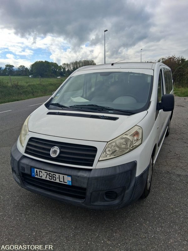 Mini bus / Fiat Scudo - Minibus, Personenvervoer: afbeelding 1 Mini bus / Fiat Scudo - Minibus, Personenvervoer: afbeelding 1