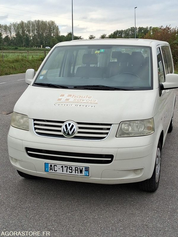 Mini bus / Volkswagen Caravelle - Minibus, Personenvervoer: afbeelding 1 Mini bus / Volkswagen Caravelle - Minibus, Personenvervoer: afbeelding 1