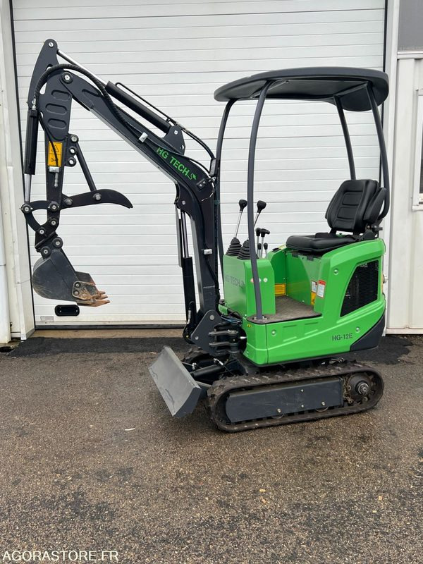 Mini pelle 1.1T sur batterie lthium - Minigraafmachine: afbeelding 1 Mini pelle 1.1T sur batterie lthium - Minigraafmachine: afbeelding 1