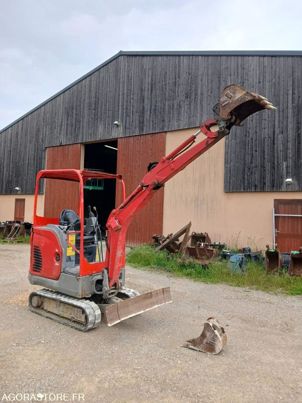 Mini pelle Bobcat E17 avec 2 godets - Graafmachine: afbeelding 1 Mini pelle Bobcat E17 avec 2 godets - Graafmachine: afbeelding 1