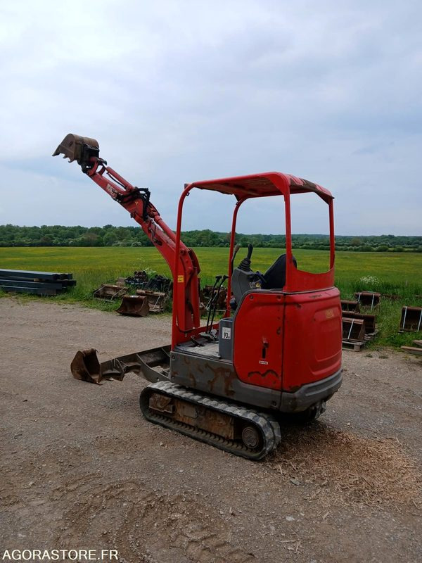 Mini pelle Bobcat E17 avec 2 godets - Graafmachine: afbeelding 4 Mini pelle Bobcat E17 avec 2 godets - Graafmachine: afbeelding 4