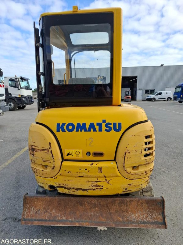 Mini pelle KOMATSU PC20R8 - 2003 / 5068 HEURES - Minigraafmachine: afbeelding 2 Mini pelle KOMATSU PC20R8 - 2003 / 5068 HEURES - Minigraafmachine: afbeelding 2