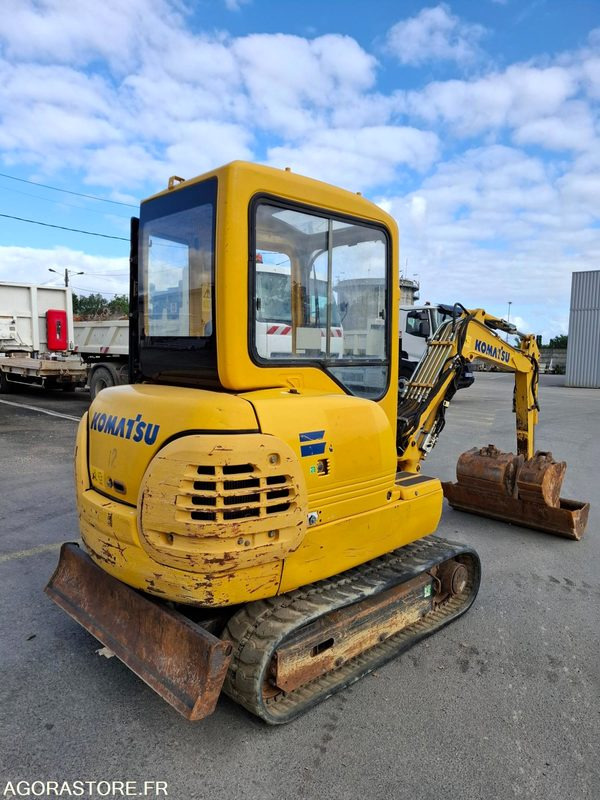 Mini pelle KOMATSU PC20R8 - 2003 / 5068 HEURES - Minigraafmachine: afbeelding 3 Mini pelle KOMATSU PC20R8 - 2003 / 5068 HEURES - Minigraafmachine: afbeelding 3