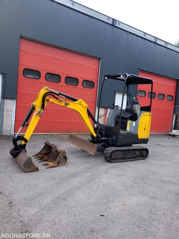 Mini pelle bobcat e17 - Minigraafmachine: afbeelding 5 Mini pelle bobcat e17 - Minigraafmachine: afbeelding 5