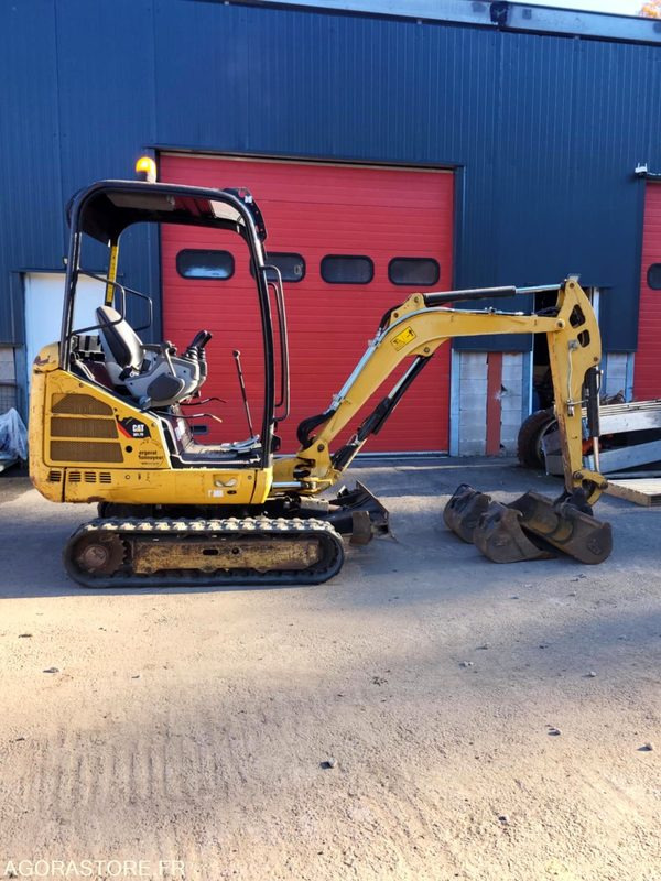 Mini pelle caterpillar 301.7 - Minigraafmachine: afbeelding 4 Mini pelle caterpillar 301.7 - Minigraafmachine: afbeelding 4