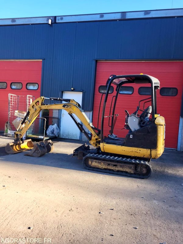 Mini pelle caterpillar 301.7 - Minigraafmachine: afbeelding 1 Mini pelle caterpillar 301.7 - Minigraafmachine: afbeelding 1