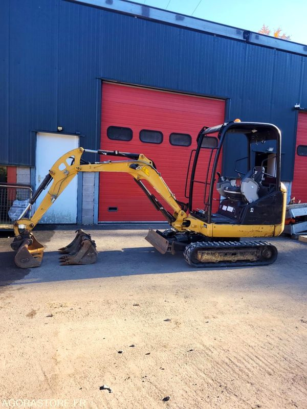 Mini pelle caterpillar 301.7 - Minigraafmachine: afbeelding 3 Mini pelle caterpillar 301.7 - Minigraafmachine: afbeelding 3